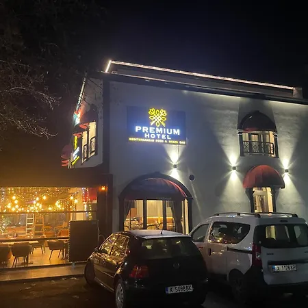 Premium Hotel, Mediterranean Food & Mezze Bar